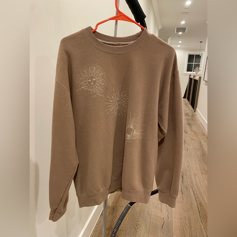 PACSUN SUN SWEATSHIRT